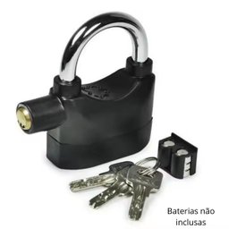 Cadeado para Bicicleta com Alarme 110db - Segurança Reforçada - 6
