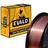 Arame para Solda Mig 1,2 MM Rolo Plástico 15 KG ER70S-6 EVALD - 4