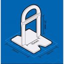 Ver imagem 2 de Kit 1000 Niveladora de Porcelanato Slim e 200 Unidades de Cunhas Slim Tamanho:clip 3.0