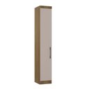 Ver imagem 1 de Guarda Roupa Dormitório Modulado Paris Módulo 1 Porta - Luciane 323:Avelã e Cinammon