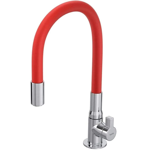 Torneira Hydramotion Mesa 1/4 Volta Vermelha - 1167metvmhmn