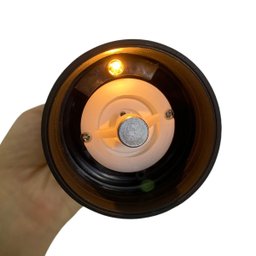Moedor Eletrico Tempero Sal Pimenta Cozinha Condimento Preparo Triturador Automatico Receita Refeiça - 6