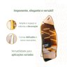 Espelho Grande Corpo Inteiro com Moldura Metal Orgânico Decorativo 170x70cm Luxo - 4
