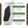 Espelho Grande Corpo Inteiro com Moldura Metal Orgânico Decorativo 170x70cm Luxo - 8