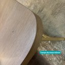 Ver imagem 5 de Conjunto Sala de Jantar 4 Cadeiras Jess Carraro Carvalho Dourado