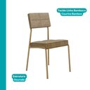 Ver imagem 6 de Conjunto Sala de Jantar 4 Cadeiras Jess Carraro Carvalho Dourado
