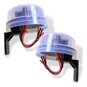 Ver imagem 1 de Relé Bivolt Fotocélula com Suporte Qr51 4 Fios Qualitronix