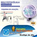 Ver imagem 4 de Relé Bivolt Fotocélula com Suporte Qr51 4 Fios Qualitronix