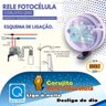 Relé Bivolt Fotocélula com Suporte Qr51 4 Fios Qualitronix - 4