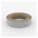 Ver imagem 1 de Kit Fita de Borda 25mm Americana Henn - Cinza