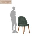 Ver imagem 6 de Mesa de Jantar 180cm X 80cm Madeira Tampo Laminado Orgânico com 6 Cadeiras Ester