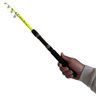 Vara De Pesca Telescópica 2,10 Metros Para Molinete - Cmik - Amarelo - 4