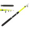 Vara De Pesca Telescópica 2,10 Metros Para Molinete - Cmik - Amarelo - 3