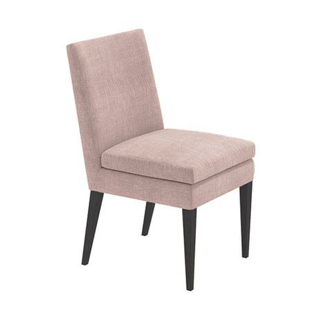 Cadeira de Jantar Germany Suede Rosa Bebe - Dominic Decor