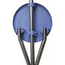 Ver mais imagens de Bengala com Assento Banco 2 em 1 Apoio até 200kg Dobrável:azul