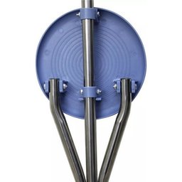 Bengala com Assento Banco 2 em 1 Apoio até 200kg Dobrável:azul - 8