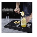 Ver imagem 4 de Tapete Escorredor de Louca Porta Copo Bar Mat 30x45 Pvc
