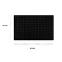 Ver imagem 2 de Tapete Escorredor de Louca Porta Copo Bar Mat 30x45 Pvc