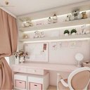Ver imagem 2 de MDF Rosa Milkshake Matt 2 Faces 25mm Guararapes