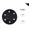 Disco Interface Redutor De Impacto c/ Velcro 9" 225mm 3mm Nauber - 1