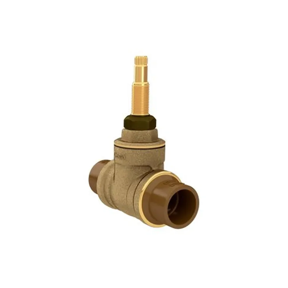 Ver imagem 1 de Base Registro de Gaveta para Pvc 20mm 4509.102.pvc Deca