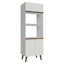 Ver imagem 1 de Torre Quente com 3 Portas 70 cm Branco Pieta Madesa