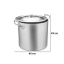 Ver imagem 2 de Caldeirão 68,3 Litros Alumínio Hotel 45 - ABC