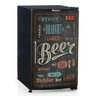 Cervejeira Porta com Adesivo 120L Profissional Gelopar 127V - 1