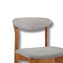 Ver imagem 6 de Kit 2 Cadeiras para Sala de Jantar Monaco Madeira Maciça