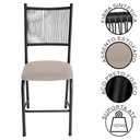 Ver mais imagens de Conjunto Mesa com 4 Cadeiras Lugo para Cozinha ou Jantar