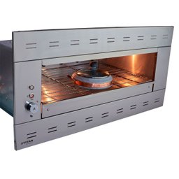 Churrasqueira de Embutir Elétrica 6 Espetos Painel Ventilado 127v Suprema - 5