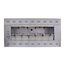 Churrasqueira de Embutir Elétrica 6 Espetos Painel Ventilado 127v Suprema - 2