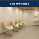 Ver imagem 3 de Poltrona Decorativa Swan para Sala de Estar Cor Pérola