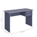 Ver imagem 2 de Escrivaninha com Gavetas 1.20 Crayon Azul