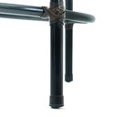 Ver imagem 3 de Kit 2 Banquetas Baixa Cozinha Encosto Juncado