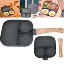 Ver mais imagens de Frigideira sem Óleo Praticidade para Fritar 4 Ovos