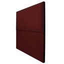 Ver imagem 4 de Cabeceira Queen Bali P02 160 cm Para Cama Box Suede Bordô