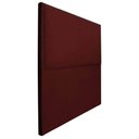 Ver imagem 1 de Cabeceira Queen Bali P02 160 cm Para Cama Box Suede Bordô