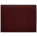 Ver imagem 3 de Cabeceira Queen Bali P02 160 cm Para Cama Box Suede Bordô