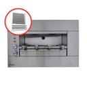 Ver imagem 2 de Churrasqueira a Gás de Embutir Suprema 04 g com 4 Espetos Cinza Titan 70,3cm 1,7L