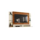 Ver imagem 1 de Painel Malbec para TV de até 55 Polegadas Cinamomo Mel / Off White - Mobler