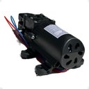 Ver imagem 3 de Motor Bomba Diafragma 12vt Pulverizador Elétrico Branco 20l