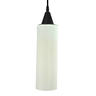 Lustre Pendente Taschibra Anne Branco Leitoso E27 Bivolt Preto - 2