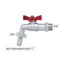 Ver imagem 2 de Torneira de Esfera com Borboleta 1/2X1/2 - FIV Emmeti