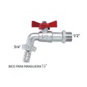 Ver imagem 2 de Torneira de Esfera com Borboleta 1/2X1/2 - FIV Emmeti