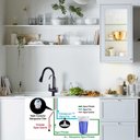 Ver imagem 2 de Torneira Luxo Preto Quente Frio Extensivel 360 Regulavel