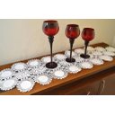 Ver imagem 2 de Caminho De Crochê Linha Cléa 1,55M - Branco