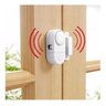 KIT 3 ALARME SENSOR MAGNETICO PORTA JANELA ANTI ROUBO SEM FIO RESIDENCIAL COMERCIAL SEGURANCA - 2