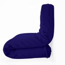 Ver imagem 5 de Futon Solteiro Dobrável Oriental Confort Plus Azul Royal Acquablock