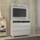 Ver imagem 1 de Cômoda com Painel para TV até 48 Polegadas Pampulha Jcm Móveis